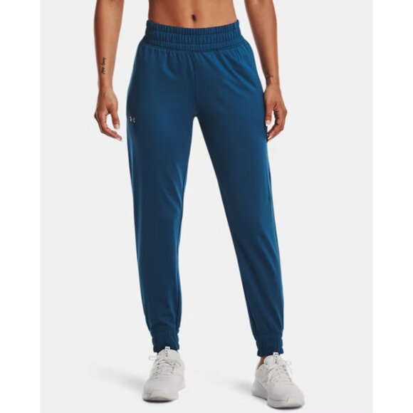 UNDER ARMOUR cold gear jogger sweatpants size MP Petite - Picture 1 of 8